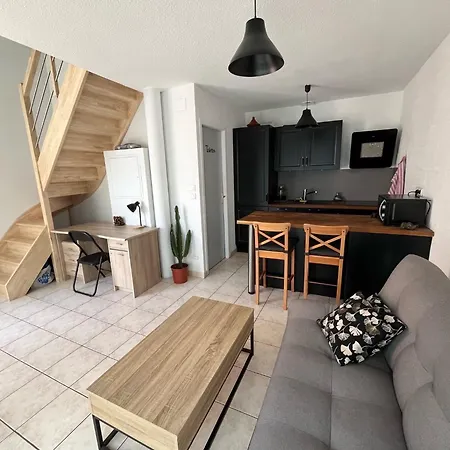 Duplex Bordeaux - Place De Parking Privee - Tram Apartment